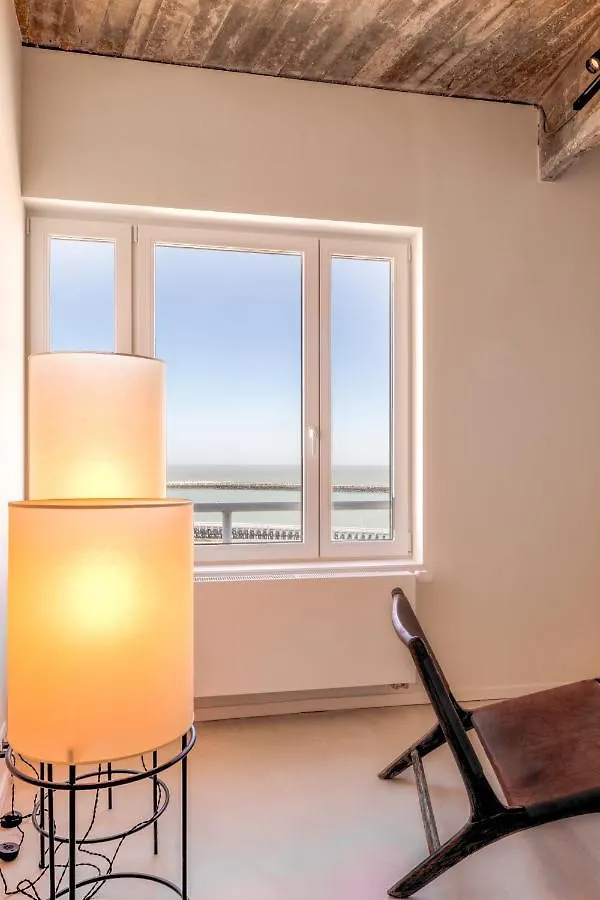 Logerenmetzeezicht Apartamento Ostend Bélgica