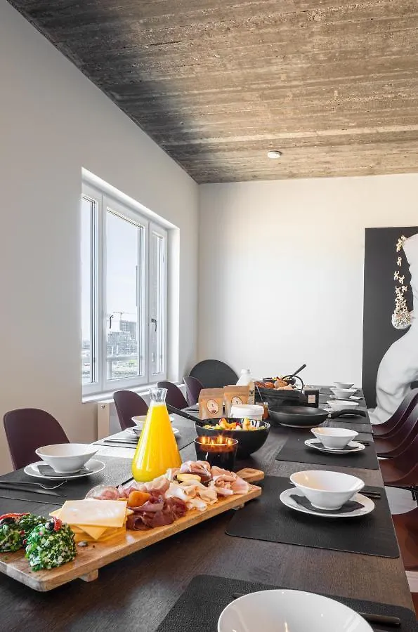 Logerenmetzeezicht Apartamento Ostend