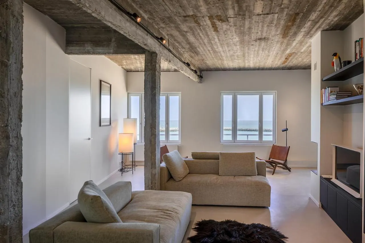 Logerenmetzeezicht Apartamento Ostend