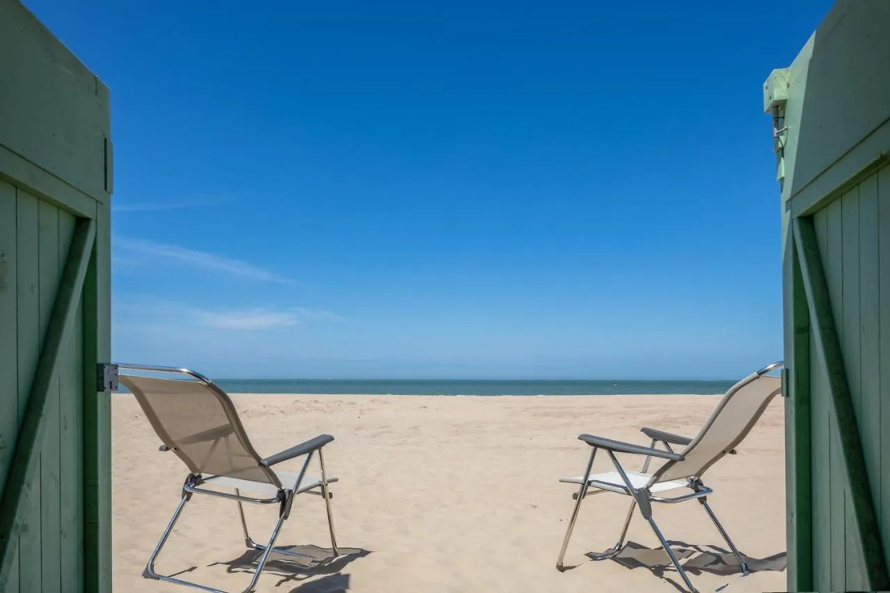 Logerenmetzeezicht Apartamento Ostend Bélgica