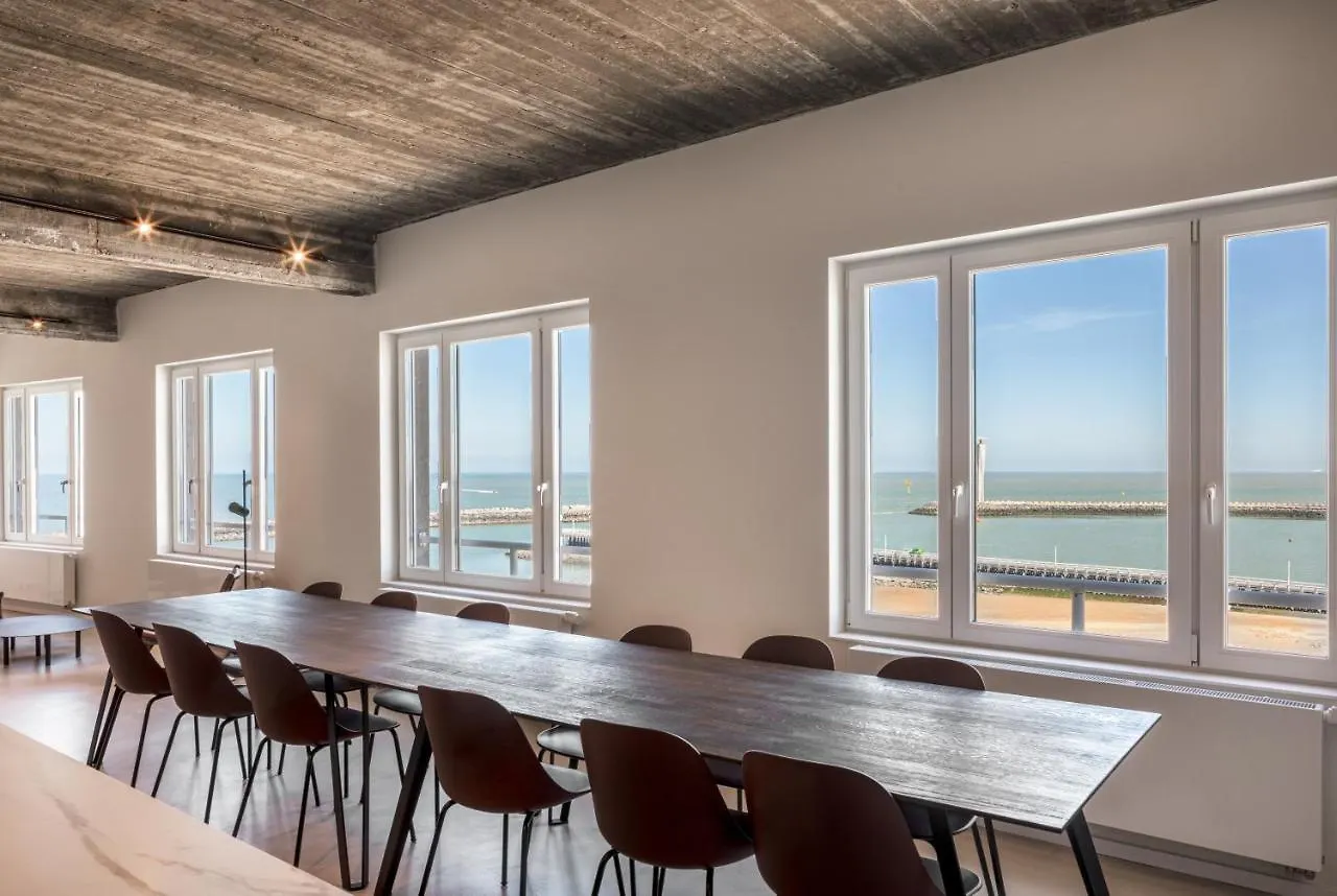 Logerenmetzeezicht Apartamento Ostend Bélgica