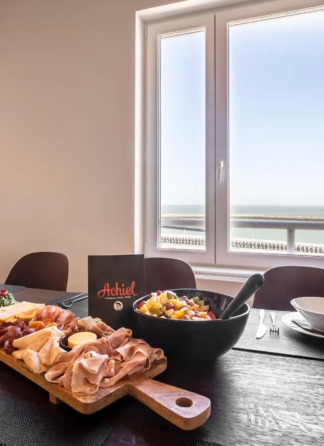 Logerenmetzeezicht Apartamento Ostend Bélgica