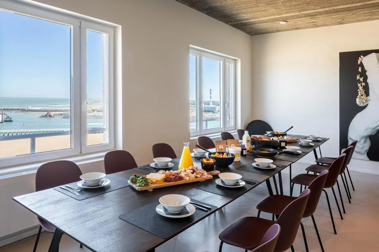 Logerenmetzeezicht Apartamento Ostend