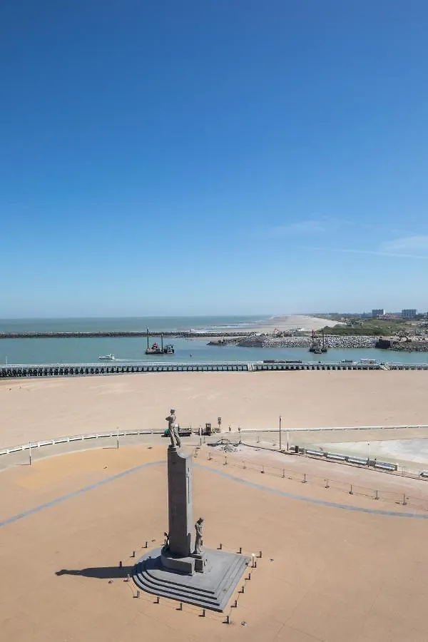 Logerenmetzeezicht Apartamento Ostend