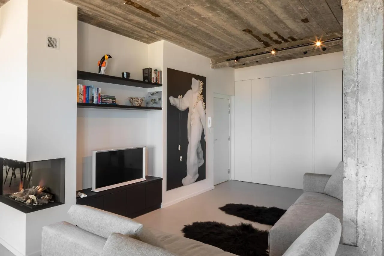 Logerenmetzeezicht Apartamento Ostend 0*,  Bélgica